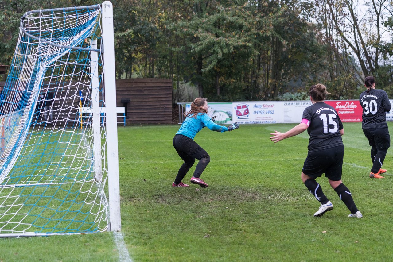 Bild 133 - Frauen TSV Wiemersdorf - VfR Horst : Ergebnis: 0:7